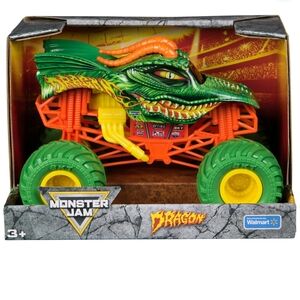 New Monster Jam Dragon Monster Truck